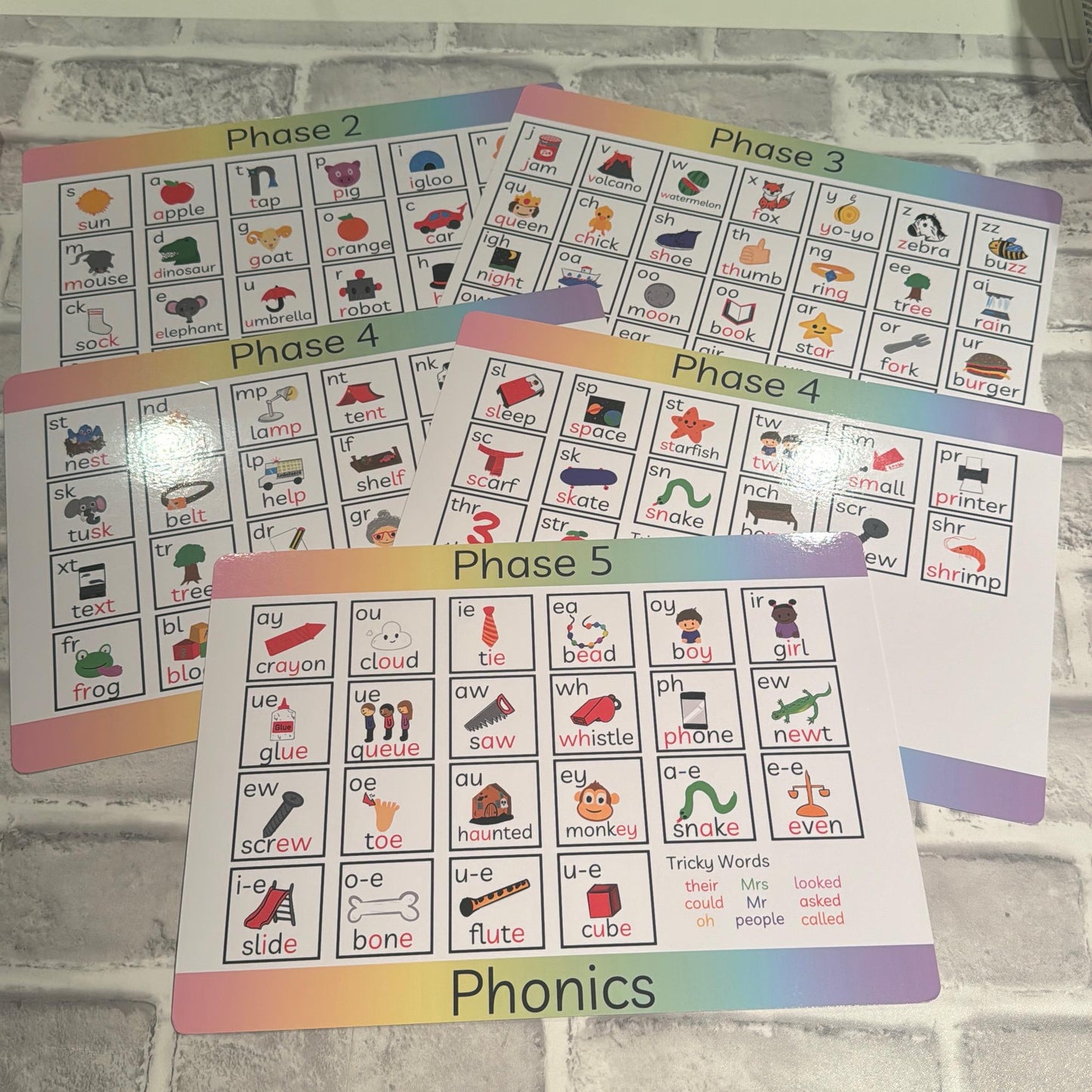 KS1 - English writing phonics bundle - Year 1 - 5-6 years