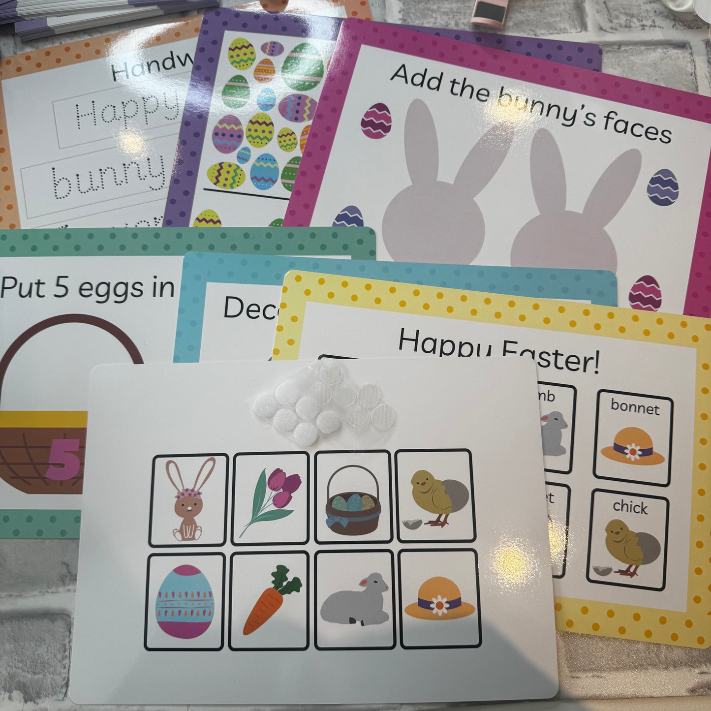 Easter Activity Pack DIY