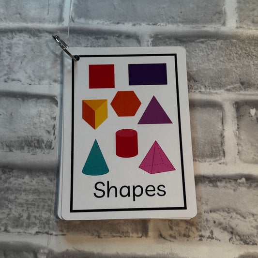 IMPERFECT Flashcards - Shapes