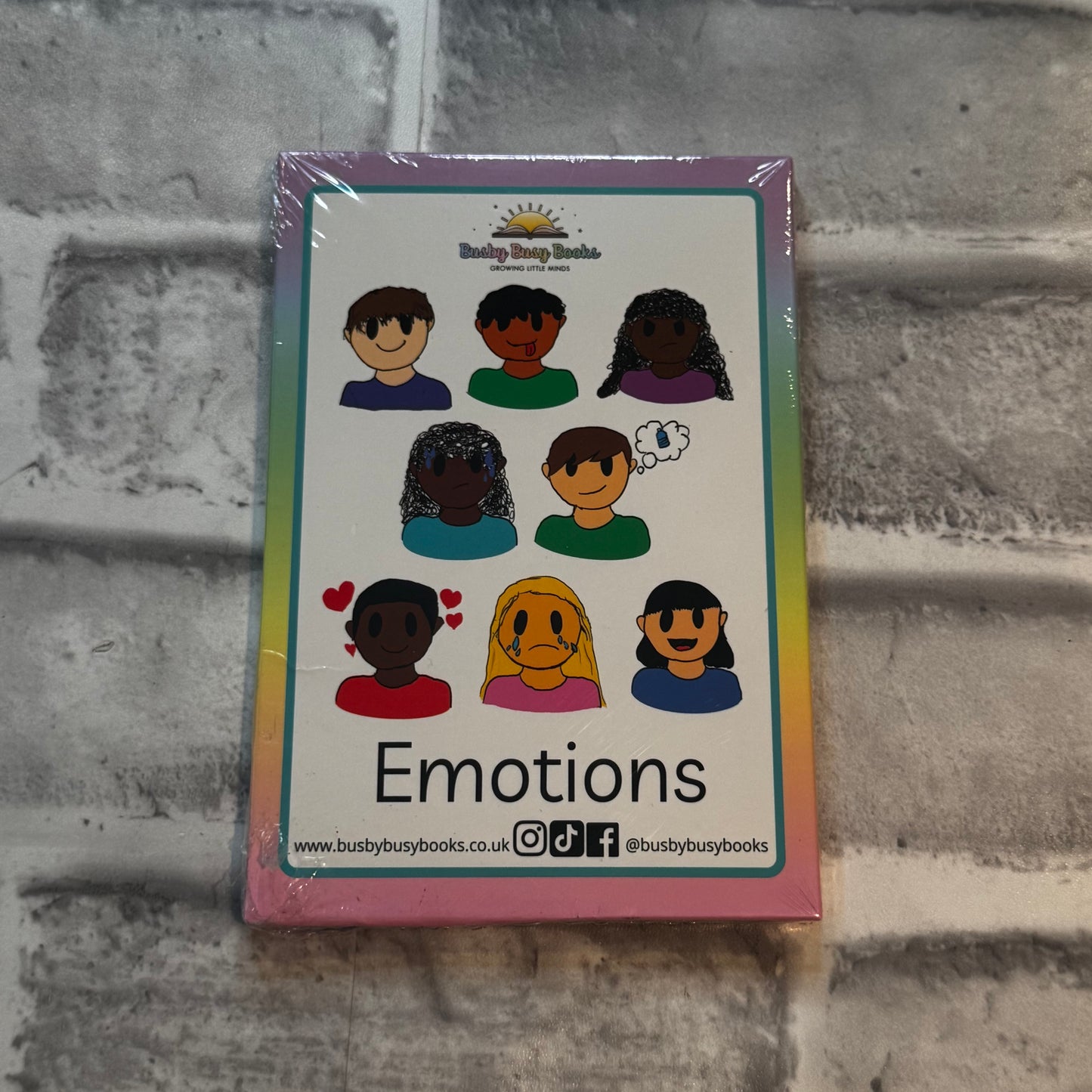 IMPERFECT Flashcards - Emotions