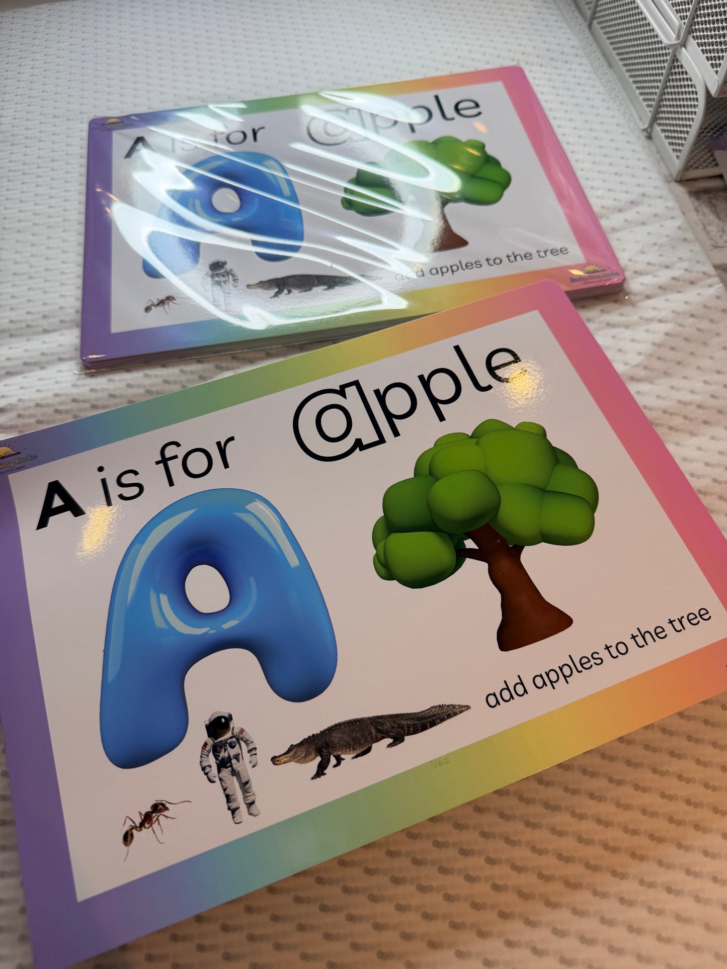 Bundle Playdough Mats - number & (imperfect) alphabet