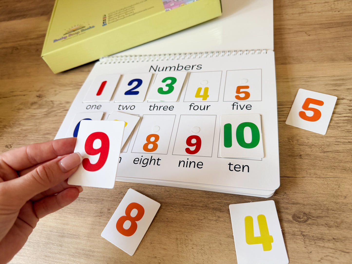 Book 1 - Age 2-4 Years - Toddler Busy Book