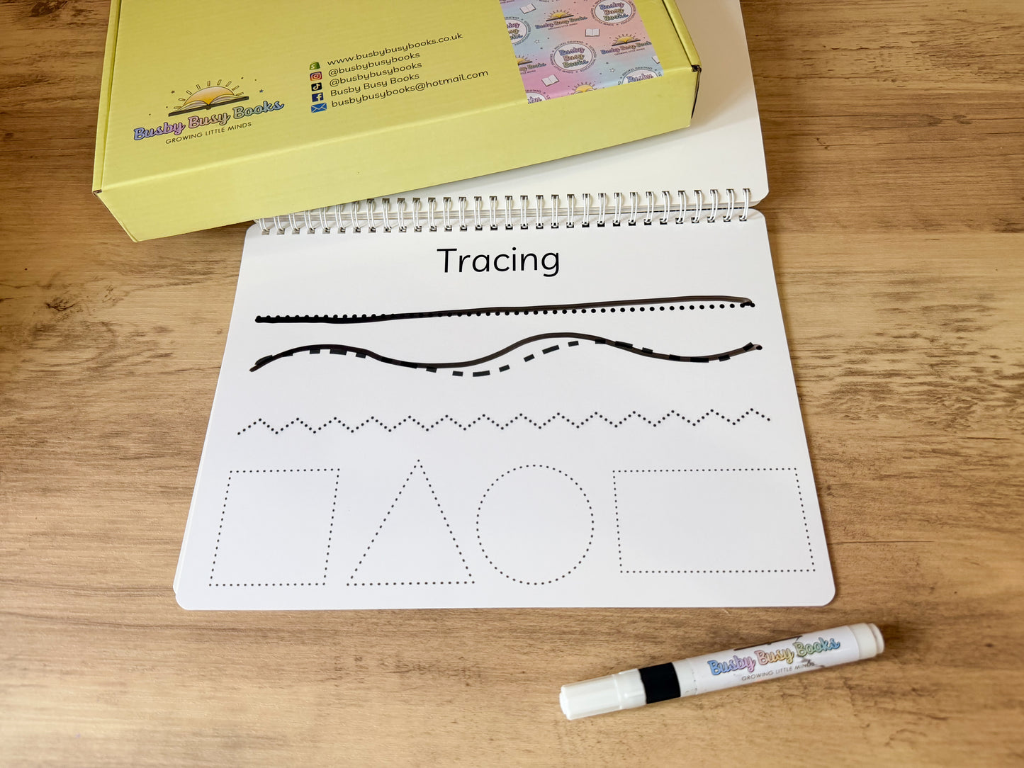 Book 1 - Age 2-4 Years - Toddler Busy Book