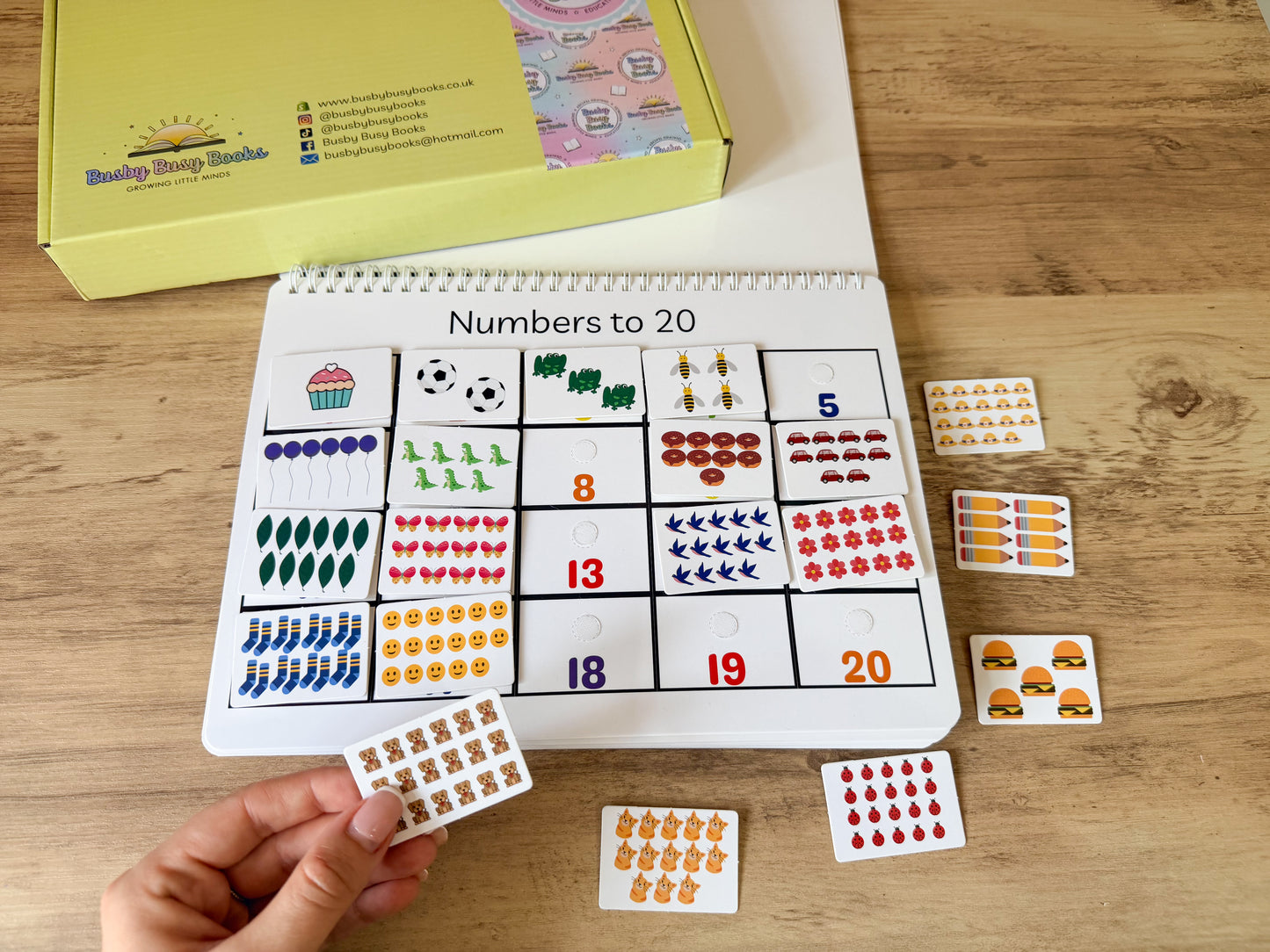 Book 2 - Age 4-6 years - Early Years Busy Book