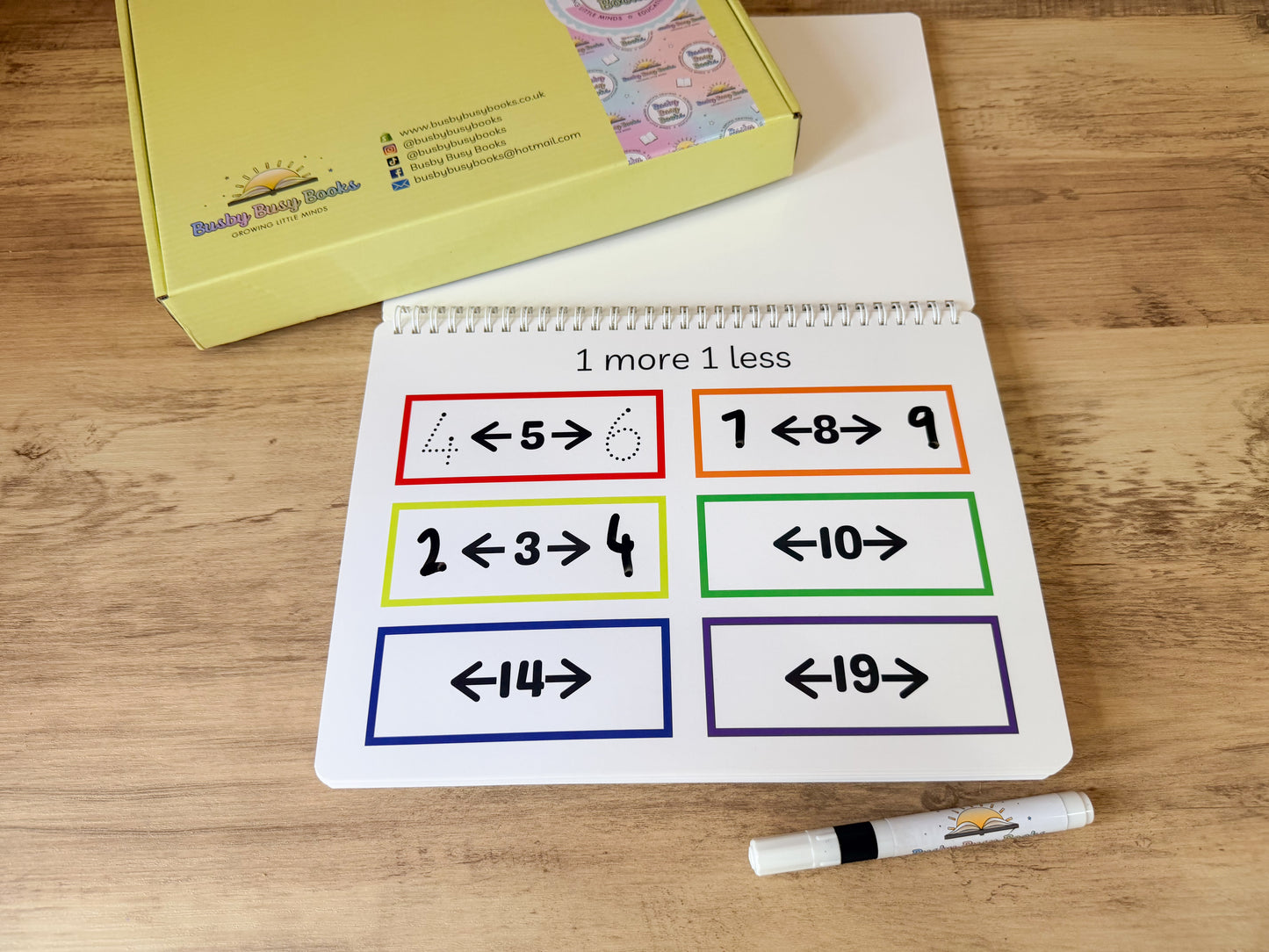 Book 2 - Age 4-6 years - Early Years Busy Book