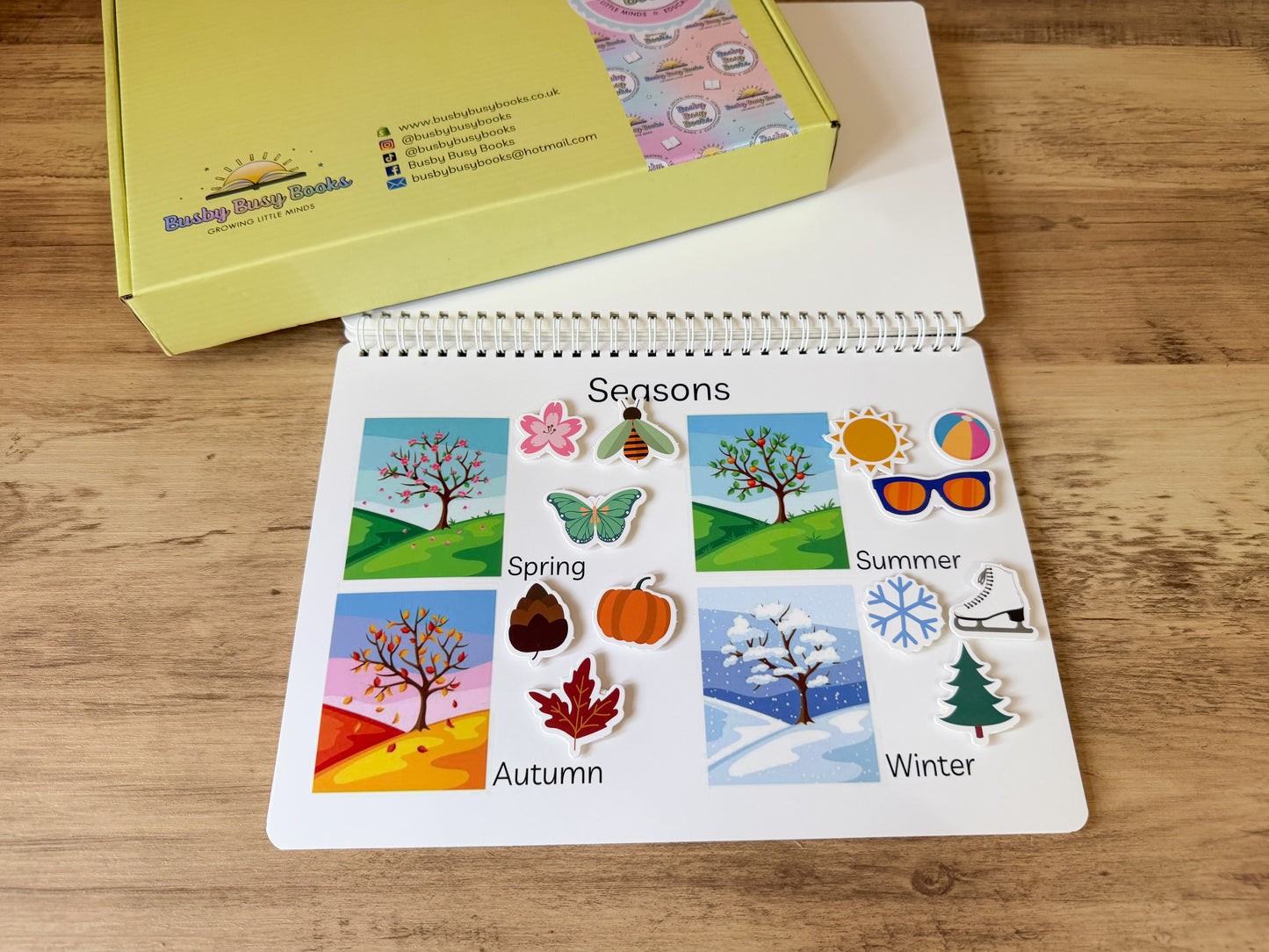 Book 2 - Age 4-6 years - Early Years Busy Book