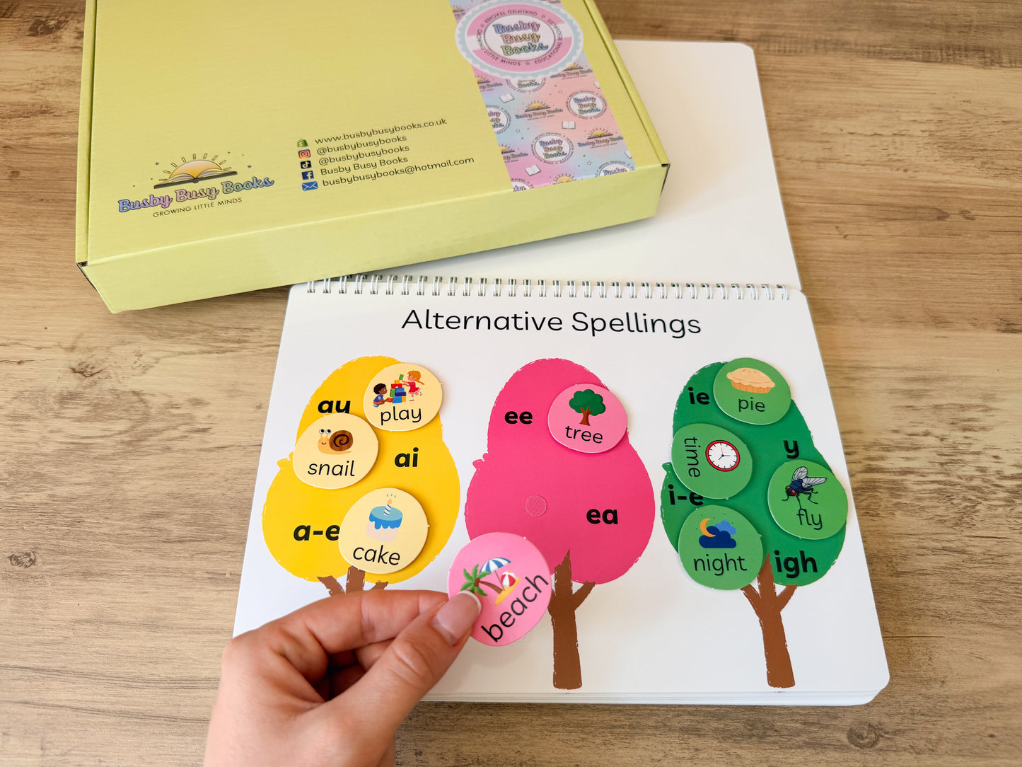 Book 3 - Age 6-8 Years - KS1 Busy Book