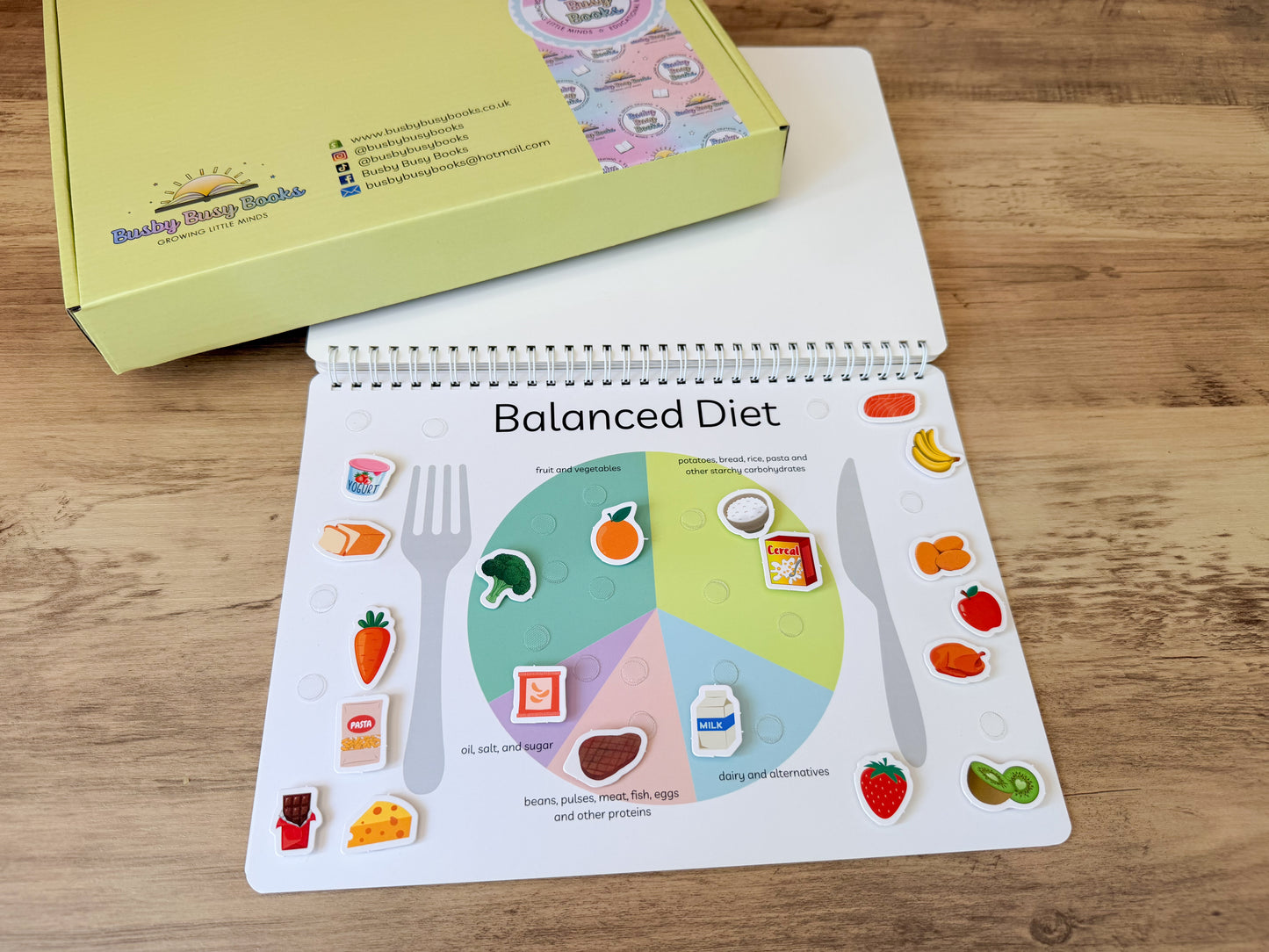 Book 3 - Age 6-8 Years - KS1 Busy Book