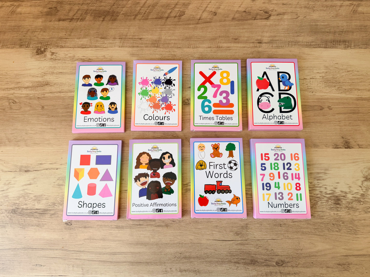 FLASHCARD BUNDLE