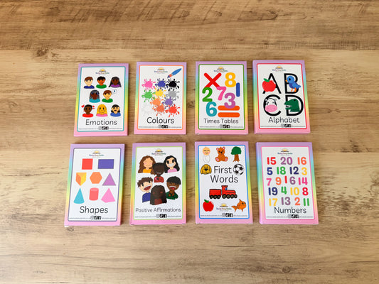 FLASHCARD BUNDLE