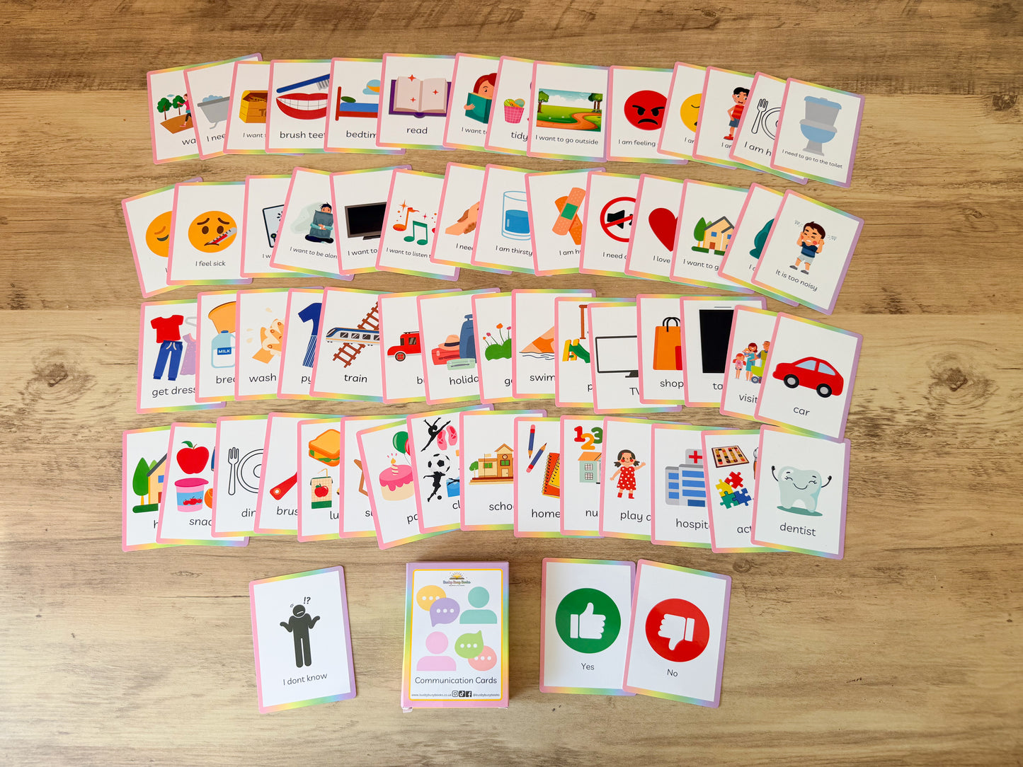 Flashcards - Communication