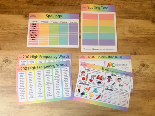 KS1 Bundle - Year 2 - Age 6-7 years - English