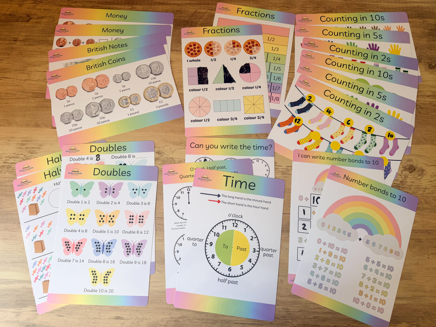 KS1 - Maths Bundle - Year 1/2 (Age 5-7 years)