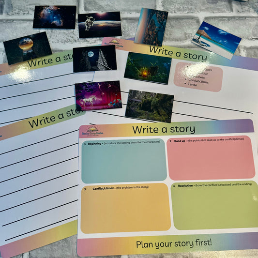 Story Writing Pack - KS1 / KS2