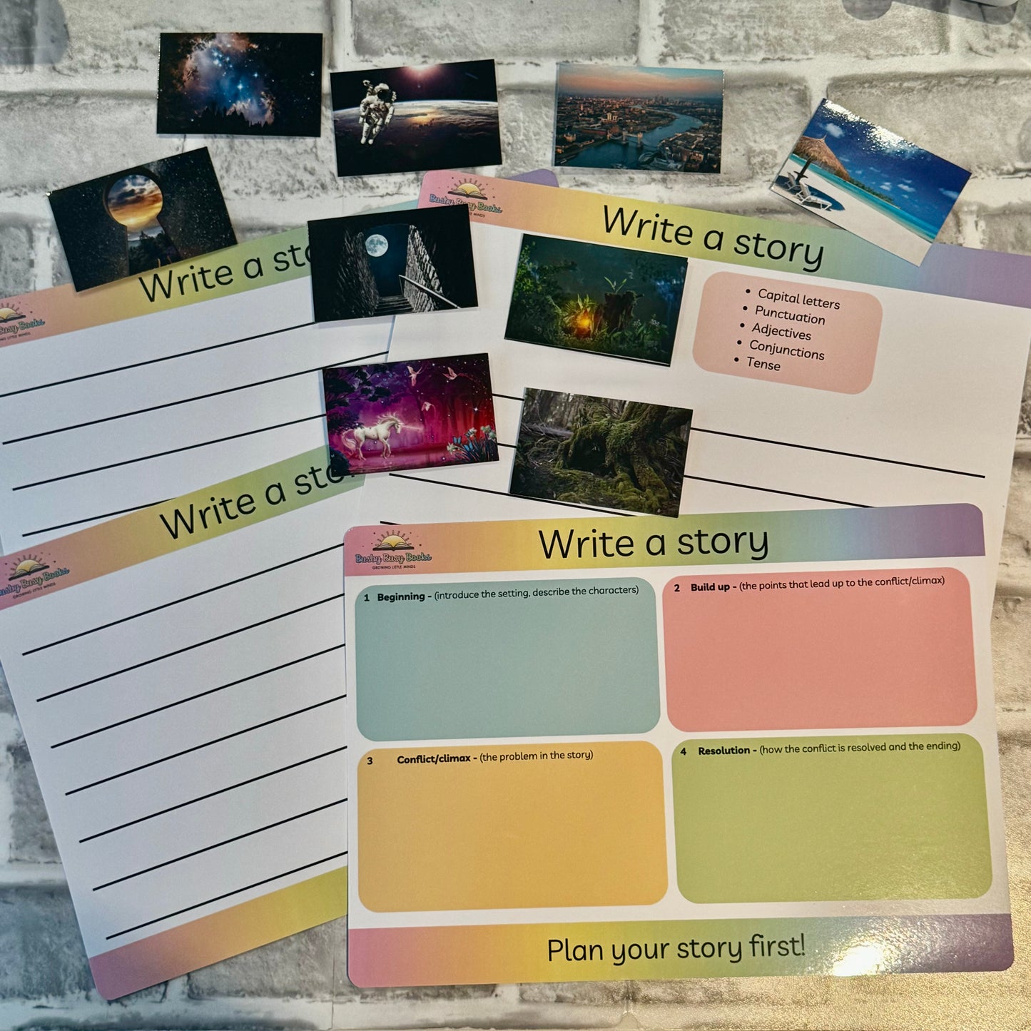 Story Writing Pack - KS1 / KS2