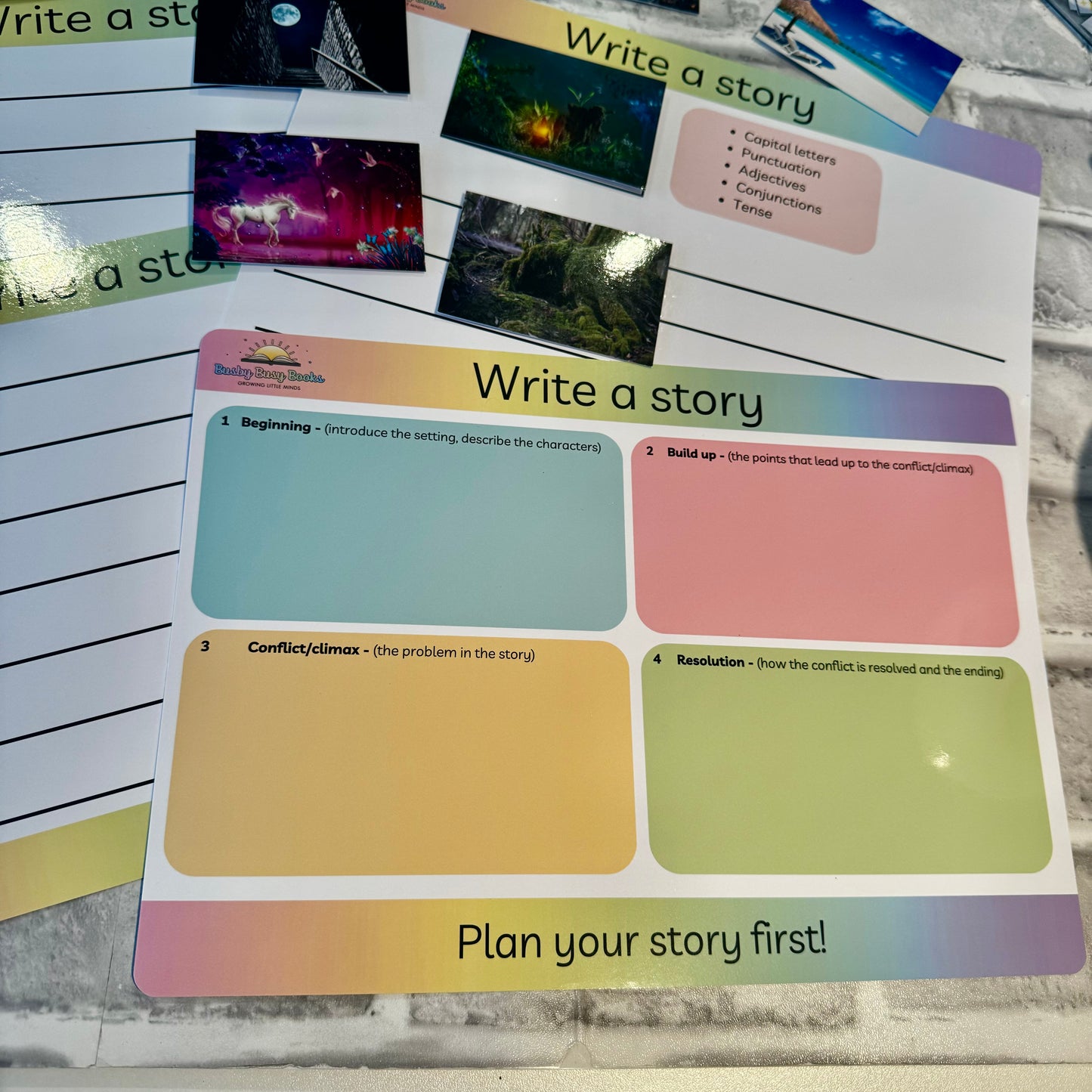 Story Writing Pack - KS1 / KS2