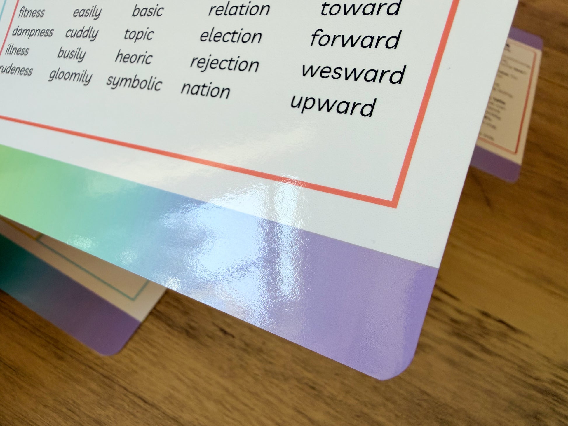 SPAG mat for KS2 grammar and punctuation