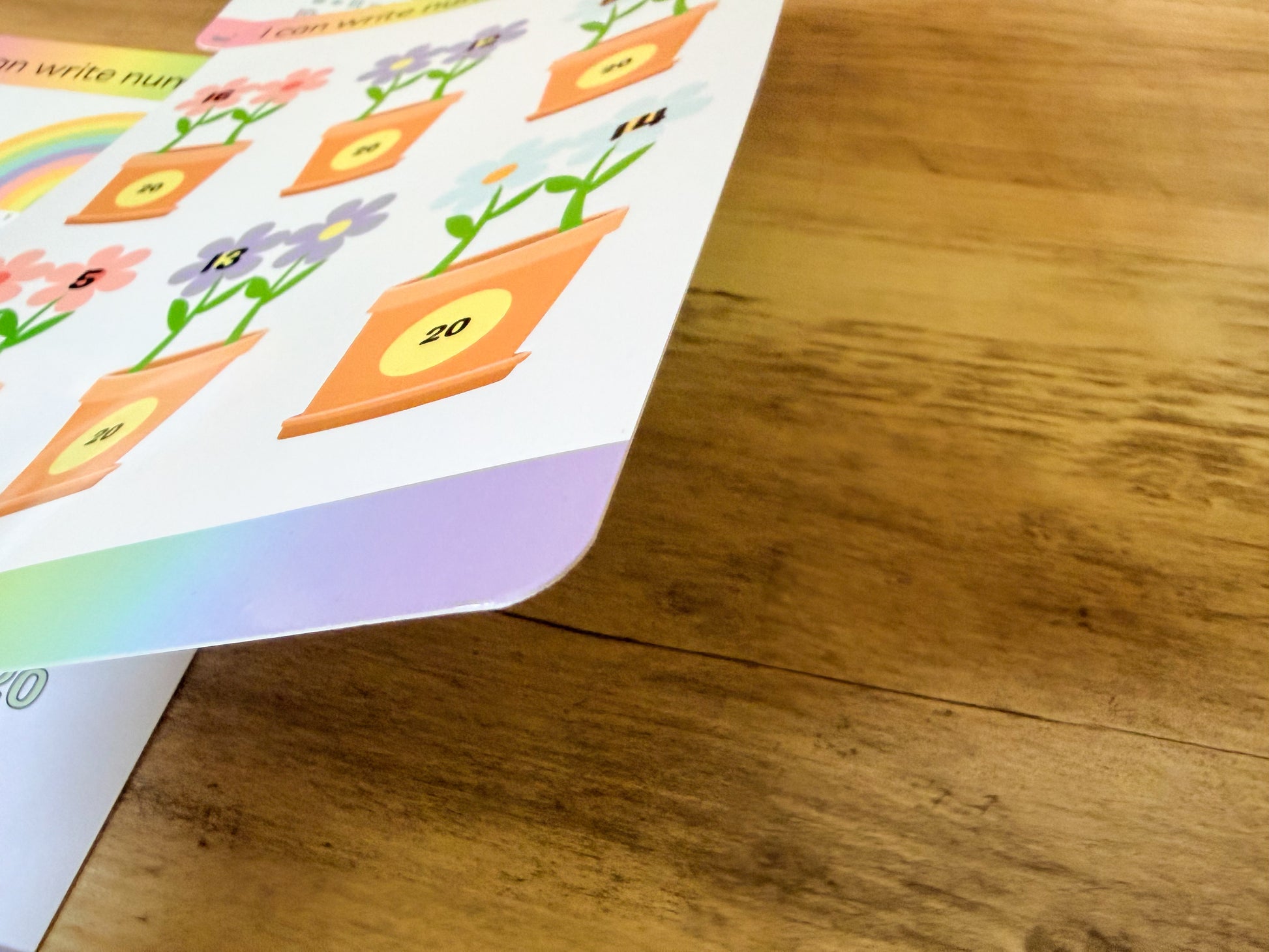 Number bonds to 20 mat for KS1 maths
