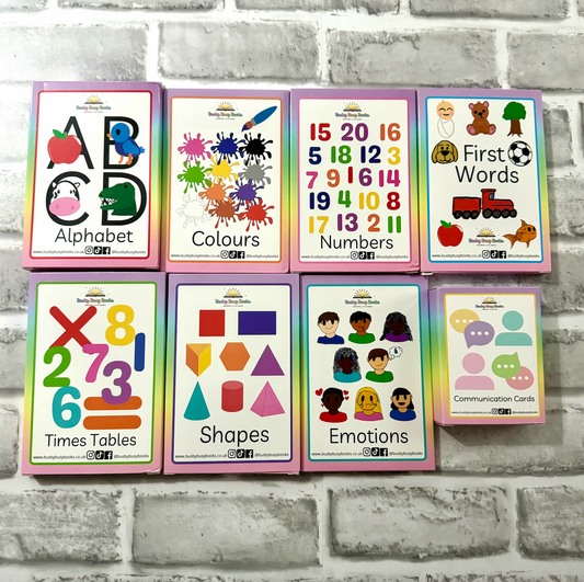 FLASHCARD BUNDLE