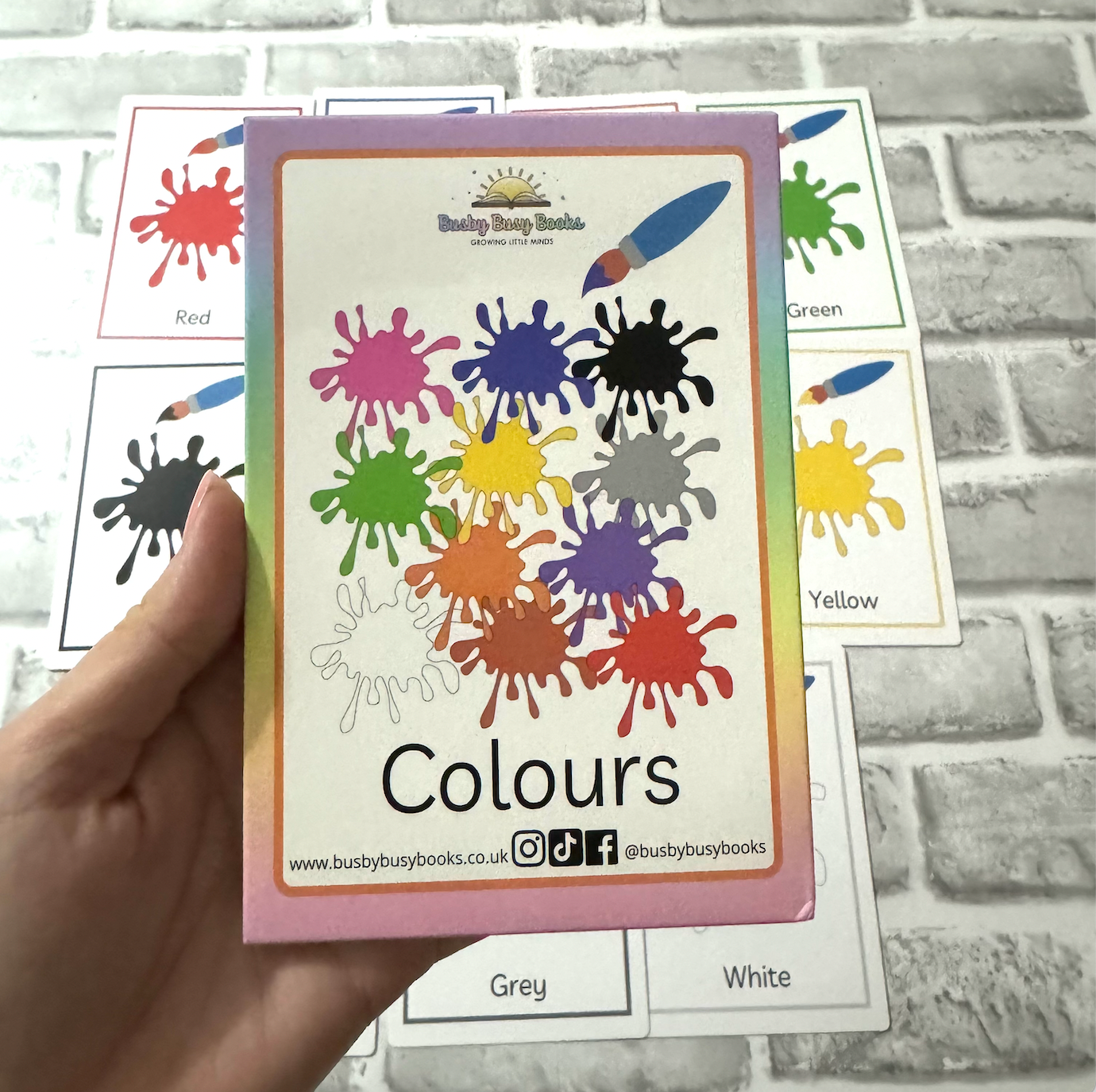 Flashcards - Colours