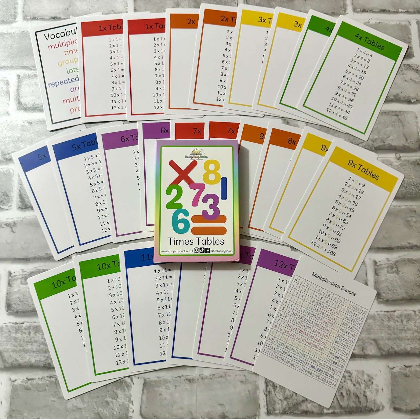 FLASHCARD BUNDLE