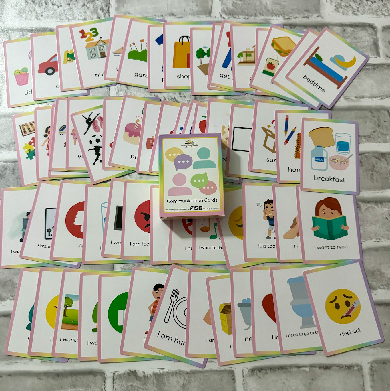 FLASHCARD BUNDLE