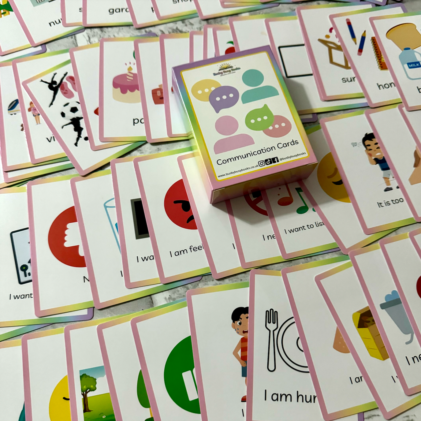 Flashcards - Communication