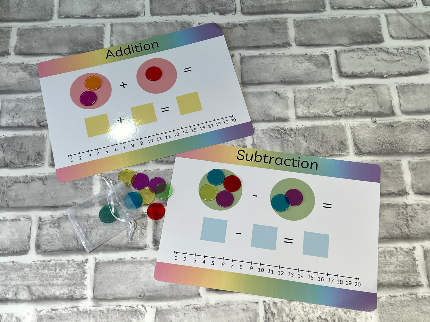 Addition and Subtraction Mats