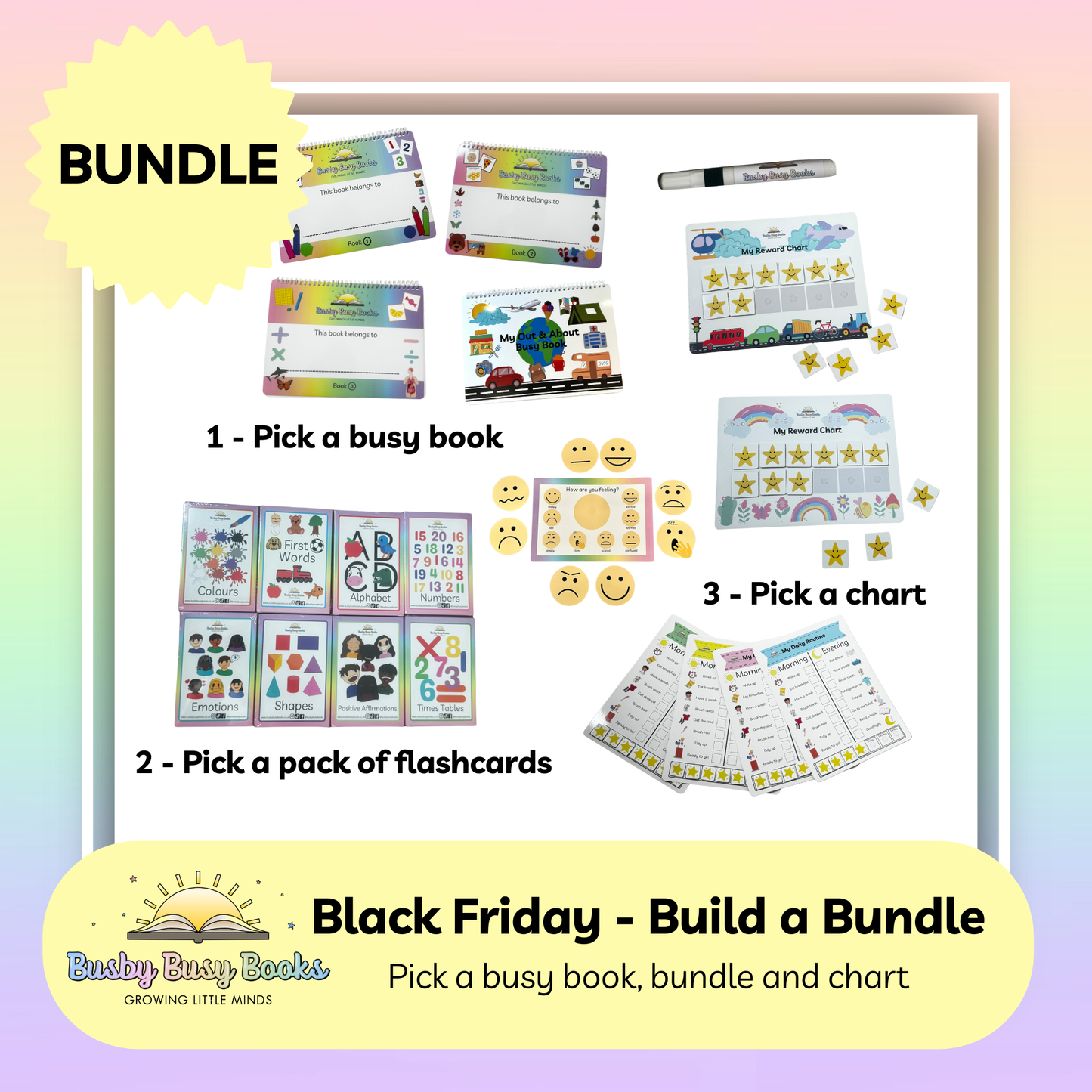 Build a Bundle - Black Friday