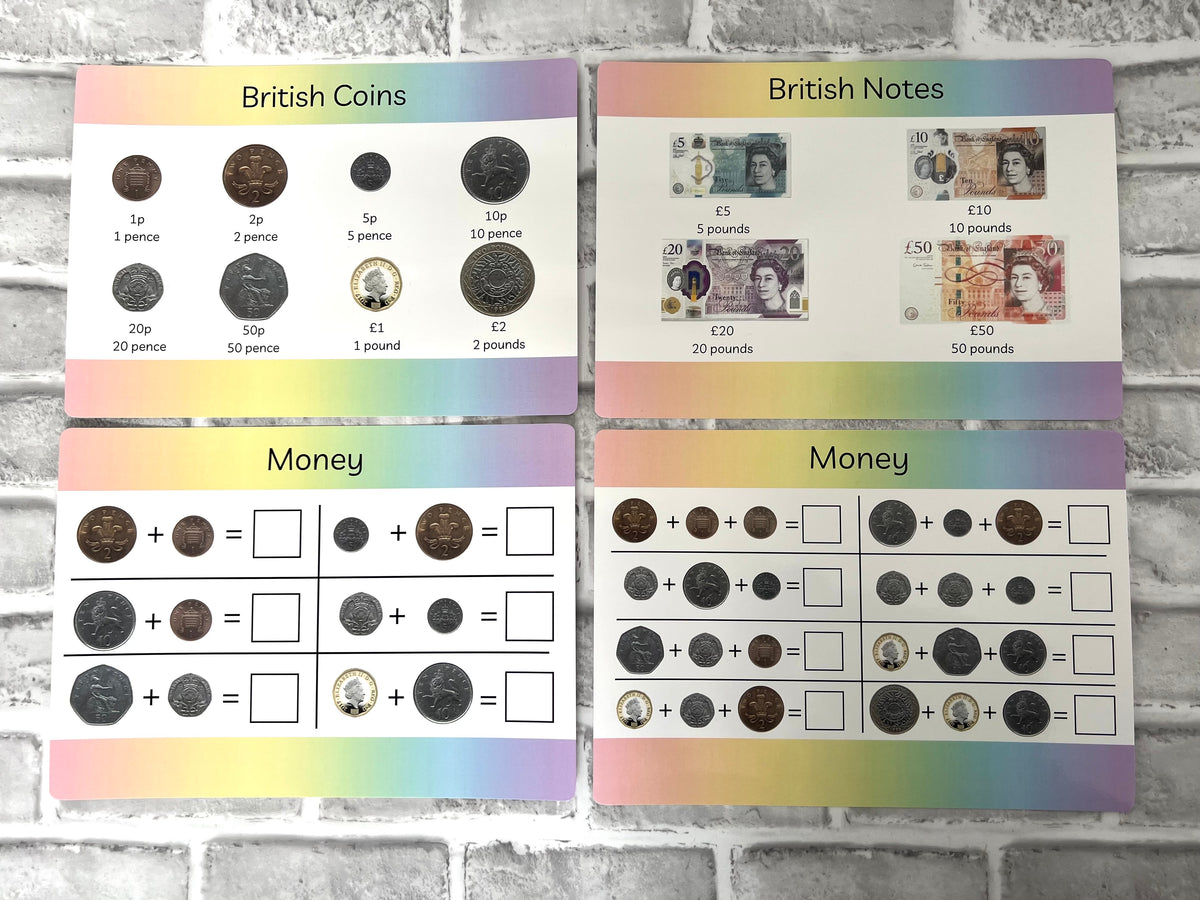 Money Mats – Busby Busy Books