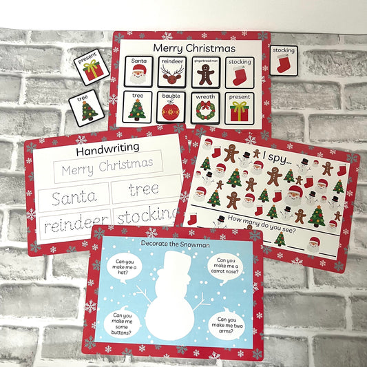 DIY Christmas Activity Pack