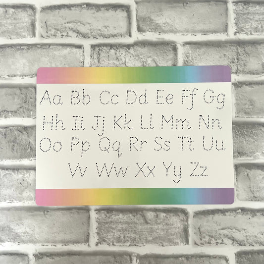 Alphabet Mat